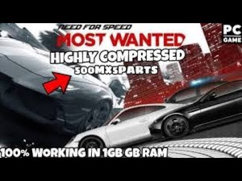 nfs most wanted 2012 highly compressed pc
