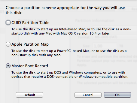 windows read mac partition