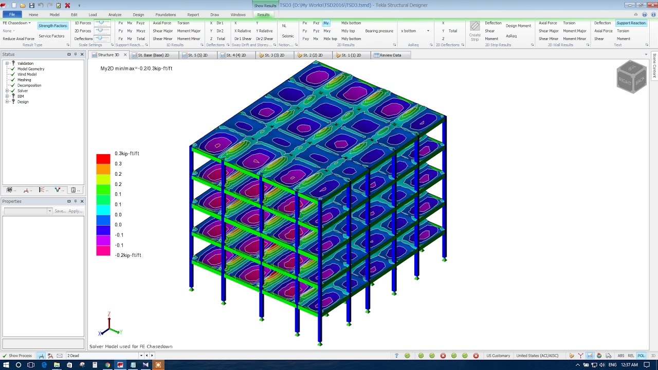 tekla structural designer training